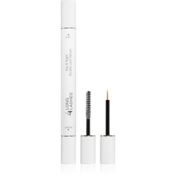 Long4Lashes Day & Night Double Serum Ser reparator pentru cresterea genelor duo - imagine 2